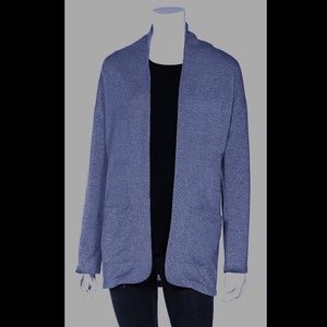 🌟 Open Cardigan with patch pockets